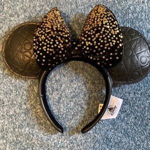 NWOT Disney 50th anniversary Minnie ears